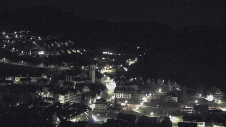 Dieses Bild zeigt eine Webcam-Aufnahme von Ottenhöfen, aufgenommen am Dienstag, den 24.03.2026 um 04:00 Uhr