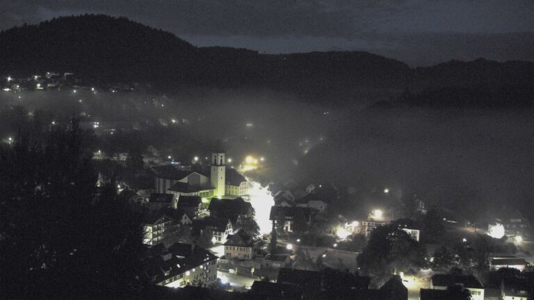Dieses Bild zeigt eine Webcam-Aufnahme von Ottenhöfen, aufgenommen am Mittwoch, den 26.08.2026 um 05:30 Uhr