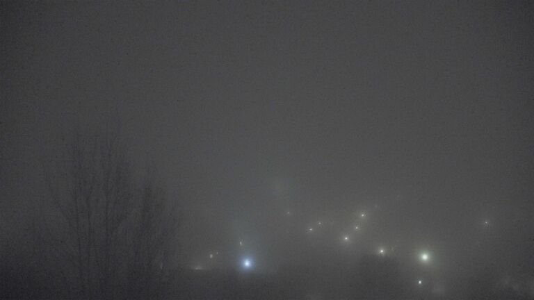 Dieses Bild zeigt eine Webcam-Aufnahme von Ottenhöfen, aufgenommen am Montag, den 15.12.2025 um 02:30 Uhr