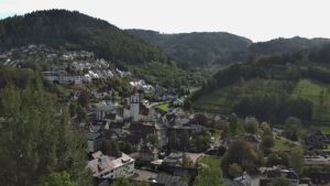 Dieses Bild zeigt eine Webcam-Aufnahme von Ottenhöfen, aufgenommen am Donnerstag, den 15.10.2026 um 14:00 Uhr