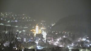 Dieses Bild zeigt eine Webcam-Aufnahme von Ottenhöfen, aufgenommen am Mittwoch, den 07.01.2026 um 20:20 Uhr