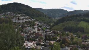 Dieses Bild zeigt eine Webcam-Aufnahme von Ottenhöfen, aufgenommen am Freitag, den 16.10.2026 um 14:30 Uhr