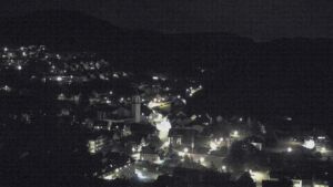 Dieses Bild zeigt eine Webcam-Aufnahme von Ottenhöfen, aufgenommen am Montag, den 01.06.2026 um 23:00 Uhr