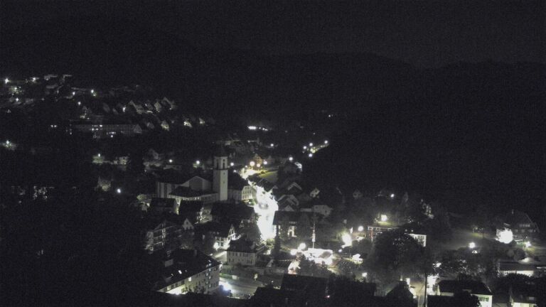 Dieses Bild zeigt eine Webcam-Aufnahme von Ottenhöfen, aufgenommen am Samstag, den 20.06.2026 um 02:30 Uhr