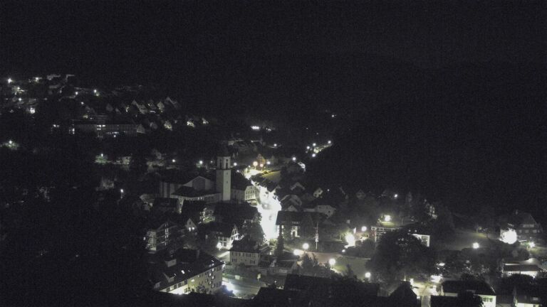 Dieses Bild zeigt eine Webcam-Aufnahme von Ottenhöfen, aufgenommen am Freitag, den 12.06.2026 um 03:30 Uhr