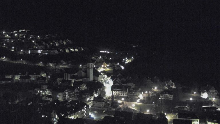 Dieses Bild zeigt eine Webcam-Aufnahme von Ottenhöfen, aufgenommen am Dienstag, den 17.02.2026 um 03:30 Uhr