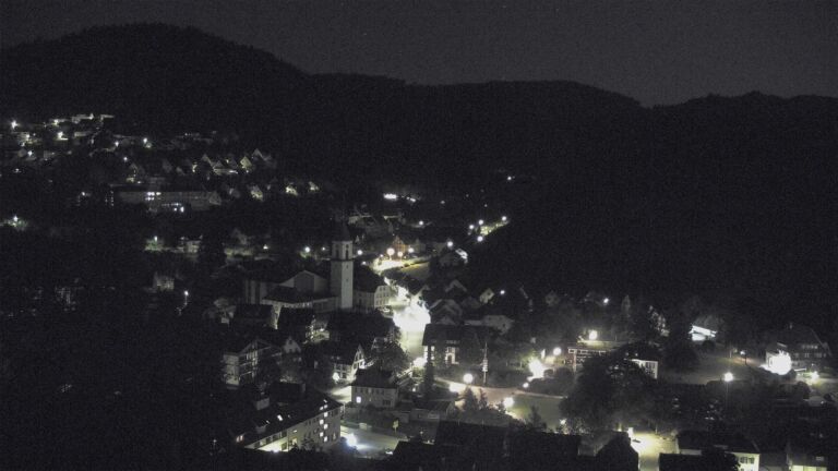 Dieses Bild zeigt eine Webcam-Aufnahme von Ottenhöfen, aufgenommen am Donnerstag, den 28.05.2026 um 02:30 Uhr