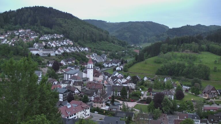 Dieses Bild zeigt eine Webcam-Aufnahme von Ottenhöfen, aufgenommen am Montag, den 04.05.2026 um 20:50 Uhr