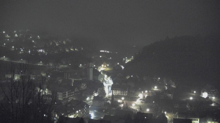 Dieses Bild zeigt eine Webcam-Aufnahme von Ottenhöfen, aufgenommen am Donnerstag, den 26.03.2026 um 03:00 Uhr