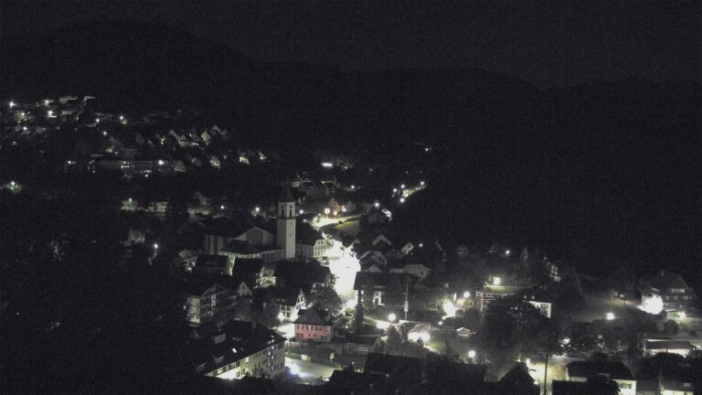 Dieses Bild zeigt eine Webcam-Aufnahme von Ottenhöfen, aufgenommen am Donnerstag, den 18.06.2026 um 03:00 Uhr