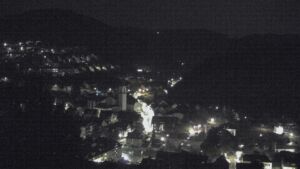 Dieses Bild zeigt eine Webcam-Aufnahme von Ottenhöfen, aufgenommen am Montag, den 31.08.2026 um 01:00 Uhr