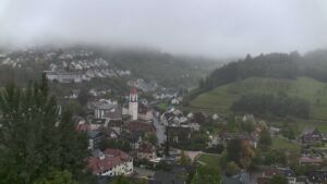 Dieses Bild zeigt eine Webcam-Aufnahme von Ottenhöfen, aufgenommen am Samstag, den 17.10.2026 um 12:50 Uhr