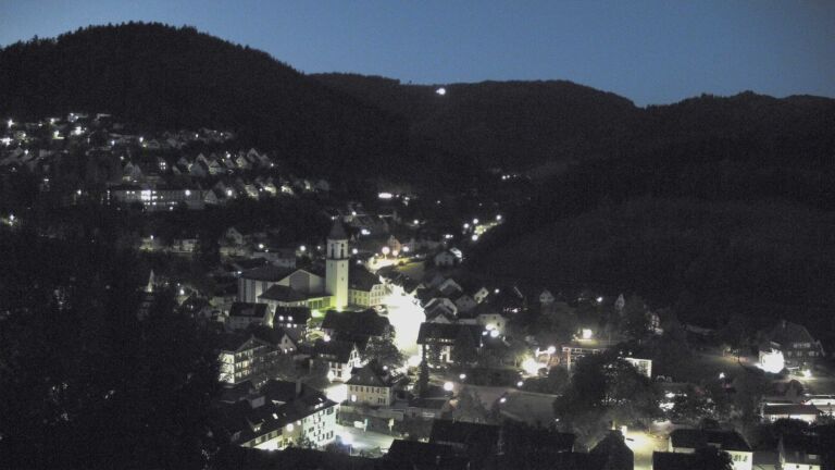 Dieses Bild zeigt eine Webcam-Aufnahme von Ottenhöfen, aufgenommen am Donnerstag, den 17.09.2026 um 06:10 Uhr