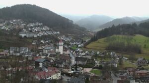 Dieses Bild zeigt eine Webcam-Aufnahme von Ottenhöfen, aufgenommen am Dienstag, den 24.02.2026 um 07:50 Uhr