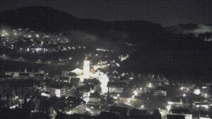 Dieses Bild zeigt eine Webcam-Aufnahme von Ottenhöfen, aufgenommen am Dienstag, den 24.02.2026 um 20:40 Uhr