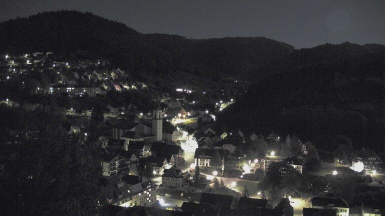 Dieses Bild zeigt eine Webcam-Aufnahme von Ottenhöfen, aufgenommen am Freitag, den 01.05.2026 um 02:30 Uhr
