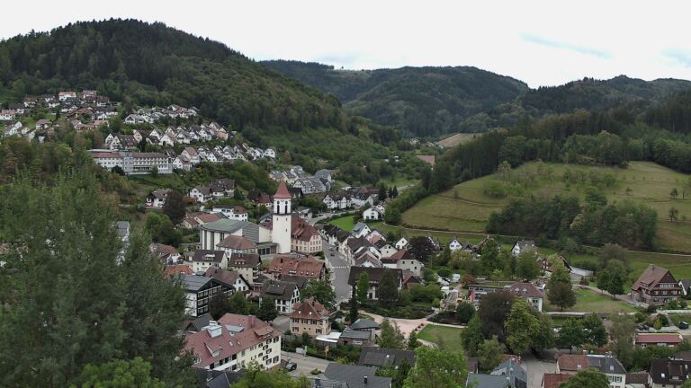 Dieses Bild zeigt eine Webcam-Aufnahme von Ottenhöfen, aufgenommen am Mittwoch, den 09.09.2026 um 10:40 Uhr