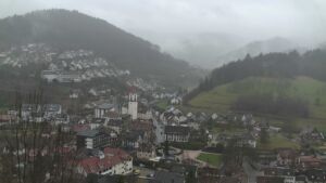 Dieses Bild zeigt eine Webcam-Aufnahme von Ottenhöfen, aufgenommen am Dienstag, den 24.02.2026 um 11:20 Uhr