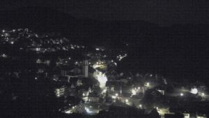 Dieses Bild zeigt eine Webcam-Aufnahme von Ottenhöfen, aufgenommen am Montag, den 08.06.2026 um 23:00 Uhr