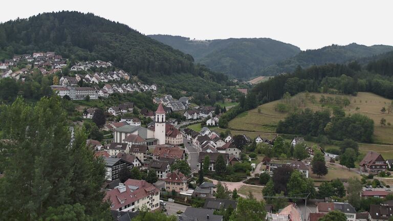 Dieses Bild zeigt eine Webcam-Aufnahme von Ottenhöfen, aufgenommen am Mittwoch, den 15.07.2026 um 09:40 Uhr
