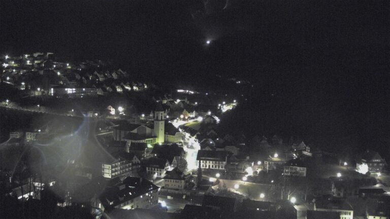 Dieses Bild zeigt eine Webcam-Aufnahme von Ottenhöfen, aufgenommen am Montag, den 16.02.2026 um 05:40 Uhr