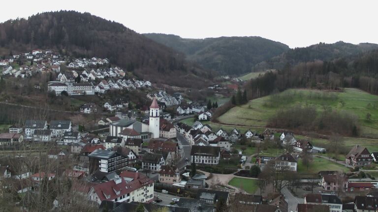 Dieses Bild zeigt eine Webcam-Aufnahme von Ottenhöfen, aufgenommen am Freitag, den 13.03.2026 um 06:40 Uhr