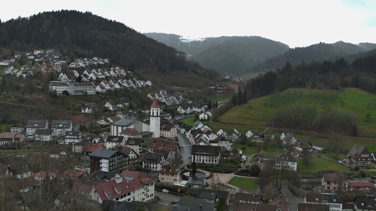 Dieses Bild zeigt eine Webcam-Aufnahme von Ottenhöfen, aufgenommen am Montag, den 30.03.2026 um 15:40 Uhr