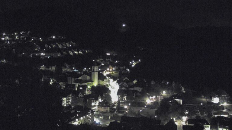 Dieses Bild zeigt eine Webcam-Aufnahme von Ottenhöfen, aufgenommen am Mittwoch, den 09.09.2026 um 05:40 Uhr