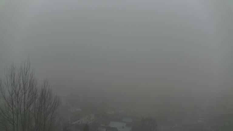 Dieses Bild zeigt eine Webcam-Aufnahme von Ottenhöfen, aufgenommen am Sonntag, den 28.12.2025 um 09:50 Uhr