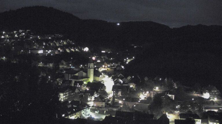 Dieses Bild zeigt eine Webcam-Aufnahme von Ottenhöfen, aufgenommen am Donnerstag, den 24.09.2026 um 06:20 Uhr