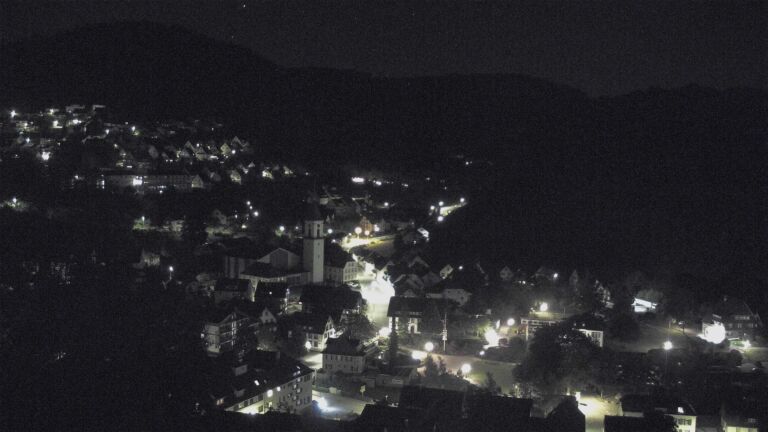 Dieses Bild zeigt eine Webcam-Aufnahme von Ottenhöfen, aufgenommen am Freitag, den 22.05.2026 um 00:00 Uhr