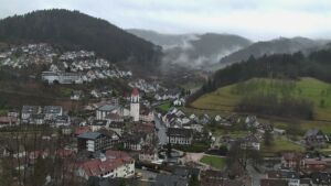 Dieses Bild zeigt eine Webcam-Aufnahme von Ottenhöfen, aufgenommen am Dienstag, den 24.02.2026 um 12:30 Uhr