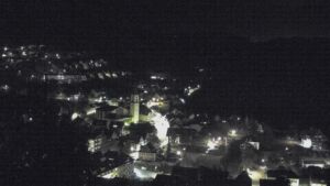 Dieses Bild zeigt eine Webcam-Aufnahme von Ottenhöfen, aufgenommen am Samstag, den 17.10.2026 um 06:10 Uhr
