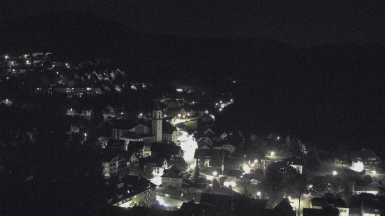Dieses Bild zeigt eine Webcam-Aufnahme von Ottenhöfen, aufgenommen am Donnerstag, den 18.06.2026 um 02:30 Uhr