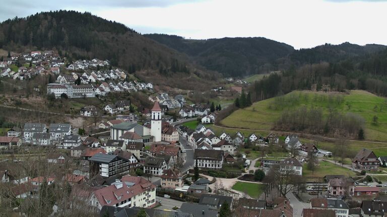 Dieses Bild zeigt eine Webcam-Aufnahme von Ottenhöfen, aufgenommen am Samstag, den 28.02.2026 um 15:40 Uhr