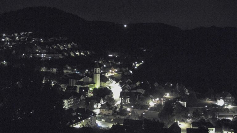 Dieses Bild zeigt eine Webcam-Aufnahme von Ottenhöfen, aufgenommen am Montag, den 07.09.2026 um 05:40 Uhr
