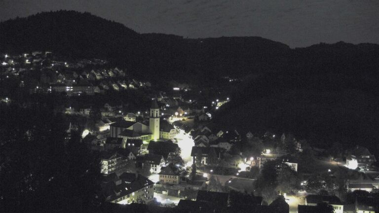 Dieses Bild zeigt eine Webcam-Aufnahme von Ottenhöfen, aufgenommen am Mittwoch, den 30.09.2026 um 05:40 Uhr