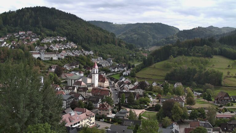 Dieses Bild zeigt eine Webcam-Aufnahme von Ottenhöfen, aufgenommen am Mittwoch, den 16.09.2026 um 15:40 Uhr