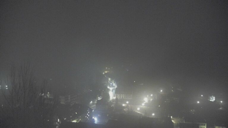 Dieses Bild zeigt eine Webcam-Aufnahme von Ottenhöfen, aufgenommen am Freitag, den 20.02.2026 um 00:30 Uhr