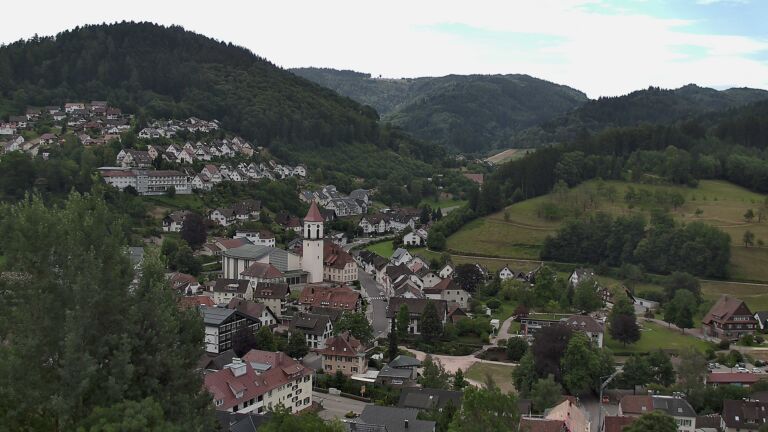 Dieses Bild zeigt eine Webcam-Aufnahme von Ottenhöfen, aufgenommen am Mittwoch, den 08.07.2026 um 11:20 Uhr