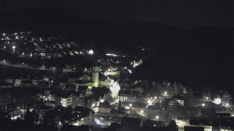 Dieses Bild zeigt eine Webcam-Aufnahme von Ottenhöfen, aufgenommen am Donnerstag, den 16.04.2026 um 05:00 Uhr