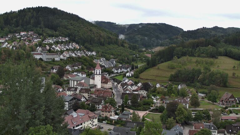 Dieses Bild zeigt eine Webcam-Aufnahme von Ottenhöfen, aufgenommen am Mittwoch, den 09.09.2026 um 08:40 Uhr