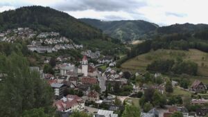 Dieses Bild zeigt eine Webcam-Aufnahme von Ottenhöfen, aufgenommen am Montag, den 31.08.2026 um 12:20 Uhr