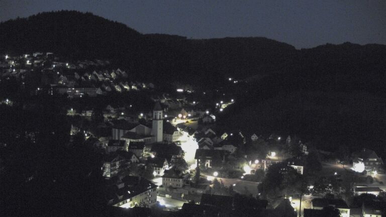 Dieses Bild zeigt eine Webcam-Aufnahme von Ottenhöfen, aufgenommen am Montag, den 20.07.2026 um 04:30 Uhr