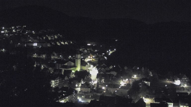 Dieses Bild zeigt eine Webcam-Aufnahme von Ottenhöfen, aufgenommen am Dienstag, den 22.09.2026 um 05:00 Uhr