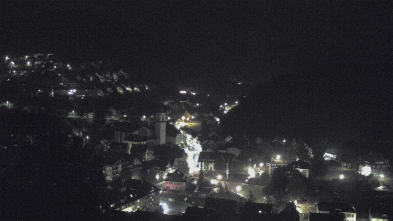 Dieses Bild zeigt eine Webcam-Aufnahme von Ottenhöfen, aufgenommen am Donnerstag, den 07.05.2026 um 03:00 Uhr