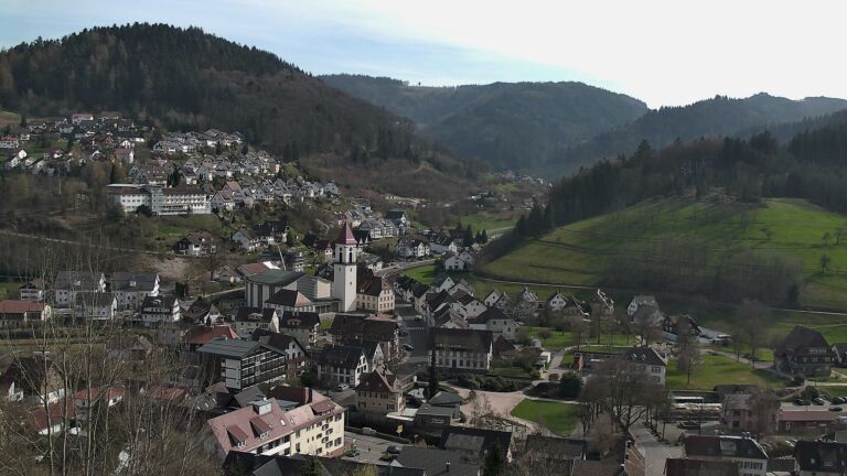 Dieses Bild zeigt eine Webcam-Aufnahme von Ottenhöfen, aufgenommen am Dienstag, den 24.03.2026 um 15:00 Uhr