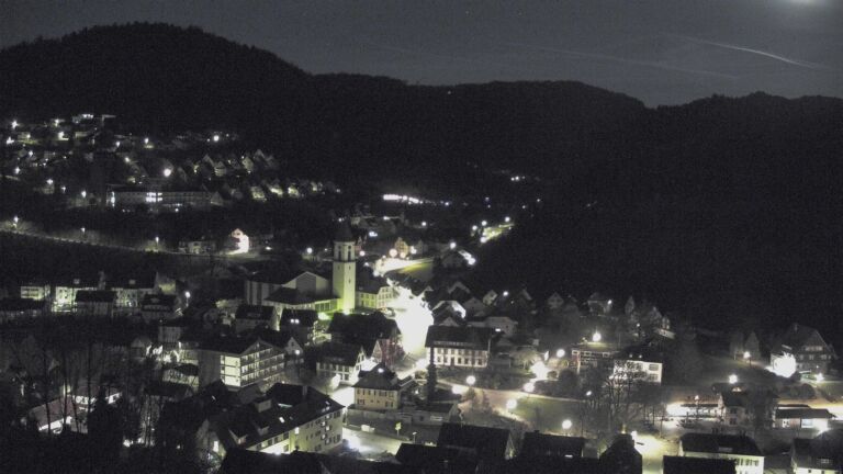 Dieses Bild zeigt eine Webcam-Aufnahme von Ottenhöfen, aufgenommen am Dienstag, den 07.04.2026 um 05:40 Uhr
