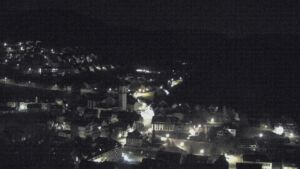 Dieses Bild zeigt eine Webcam-Aufnahme von Ottenhöfen, aufgenommen am Samstag, den 18.04.2026 um 01:30 Uhr