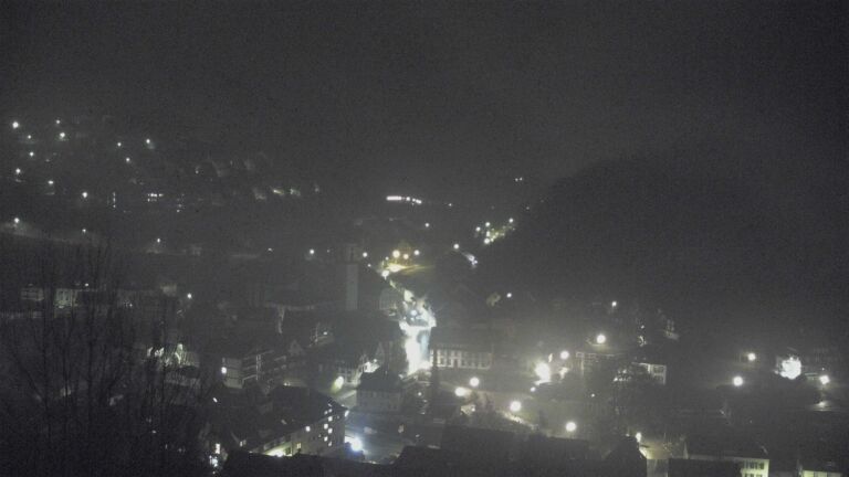 Dieses Bild zeigt eine Webcam-Aufnahme von Ottenhöfen, aufgenommen am Dienstag, den 14.04.2026 um 03:00 Uhr